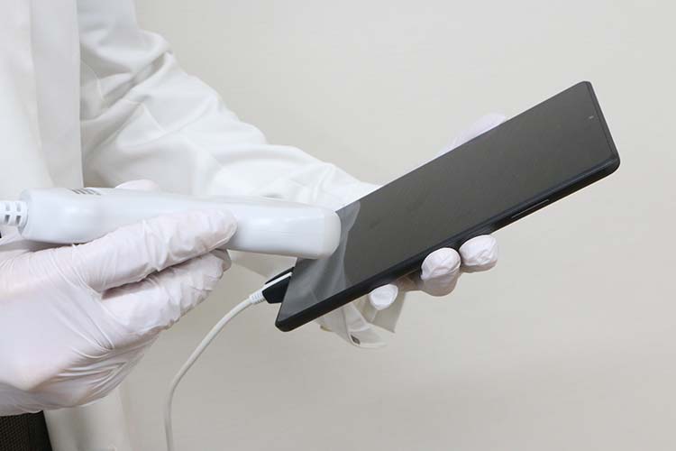 ポータブルエコー