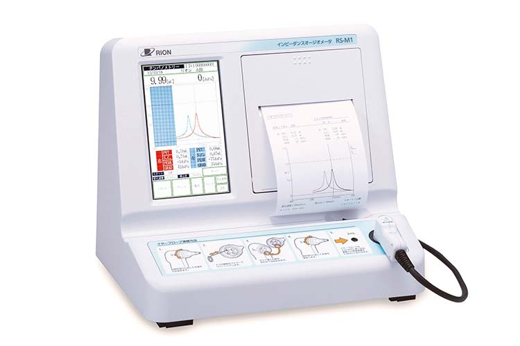 インピーダンスオージオメータ
